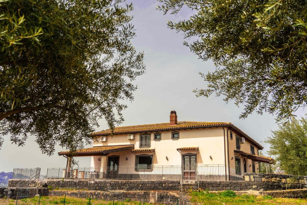Hotel Ranch Simeto Paterno  Exterior foto