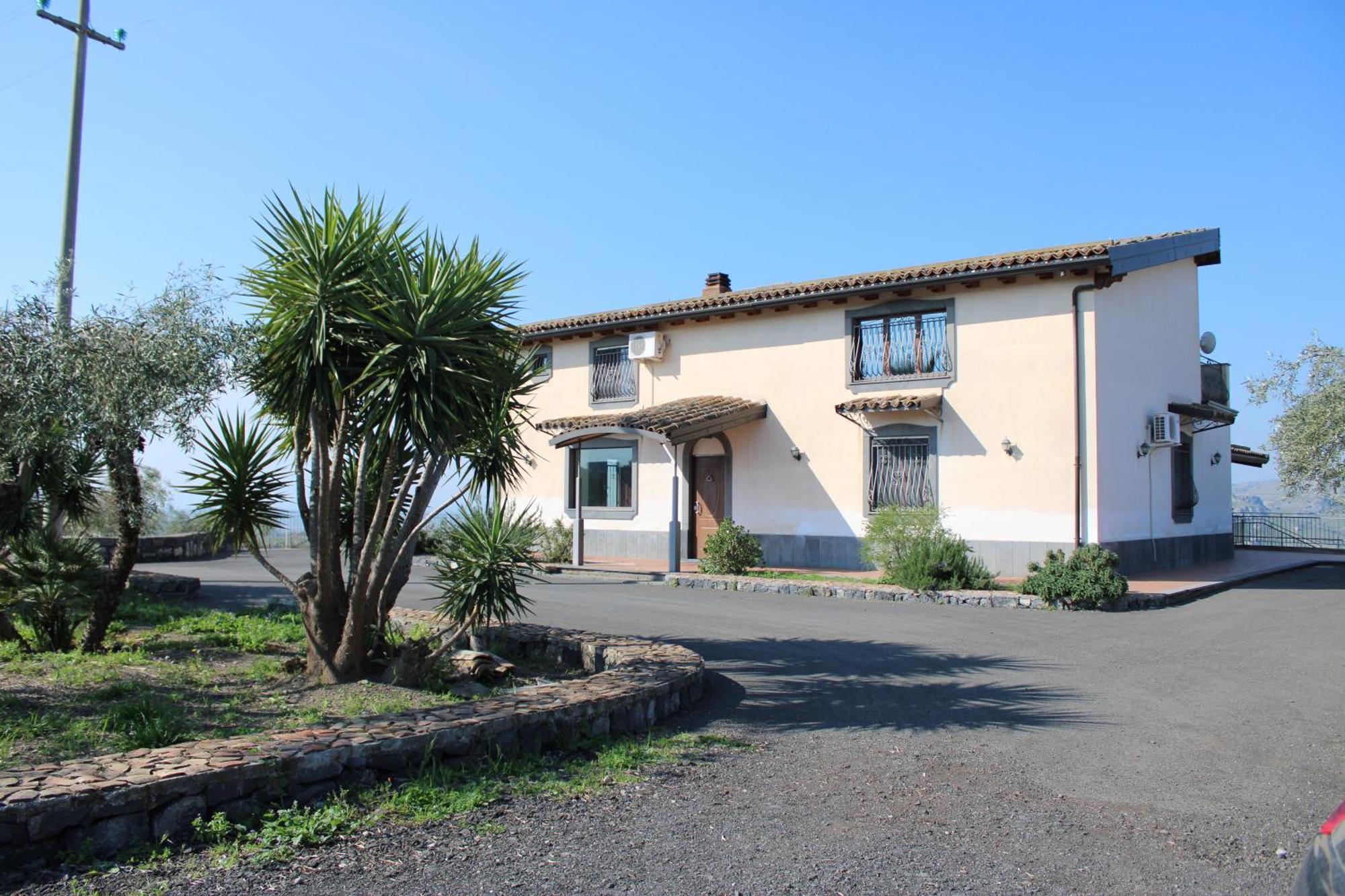 Hotel Ranch Simeto Paterno  Exterior foto