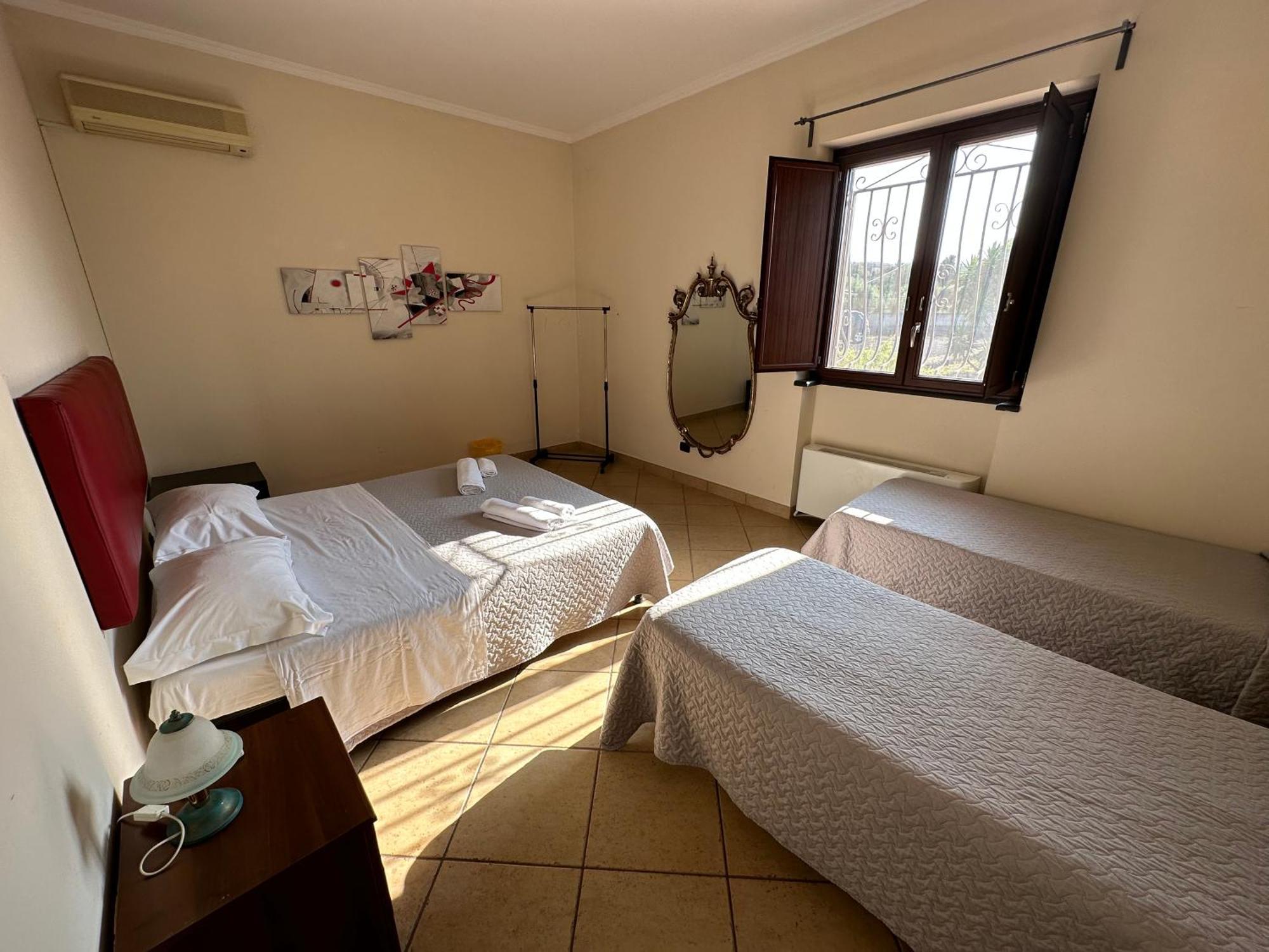 Hotel Ranch Simeto Paterno  Zimmer foto